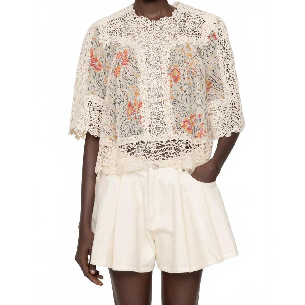 NEW SEA luisa top in natural